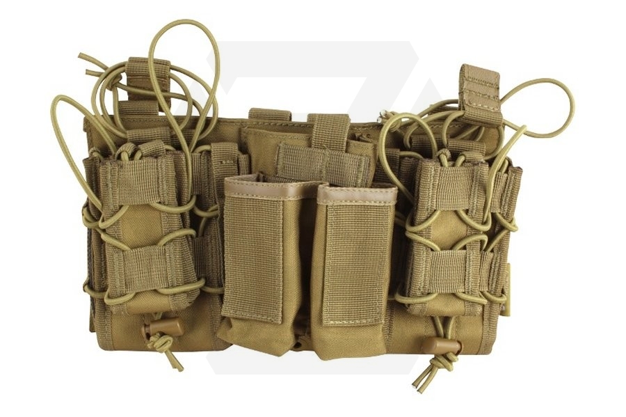 Viper MOLLE Mag Rig (Coyote Tan) - Main Image © Copyright Zero One Airsoft