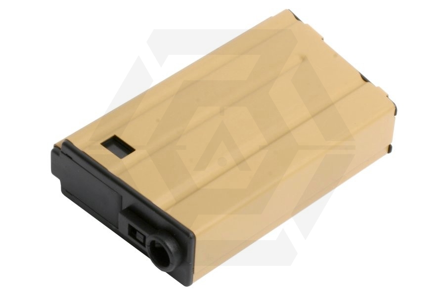 G&G AEG Mag for M4 190rds (Tan) - Main Image © Copyright Zero One Airsoft