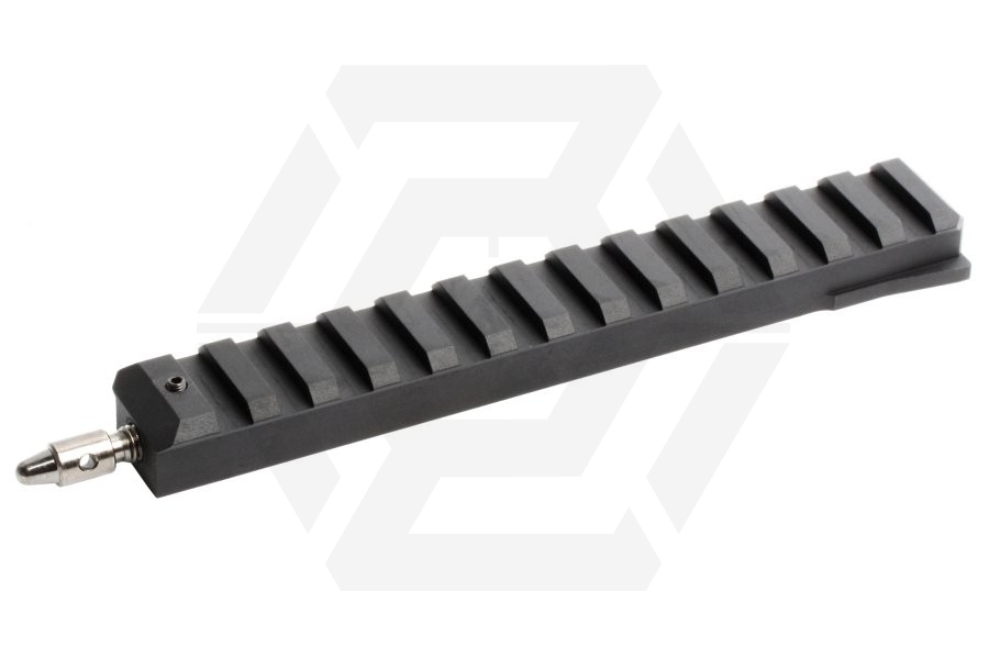 G&G Upper Receiver 20mm Rail for SG Series - Main Image © Copyright Zero One Airsoft