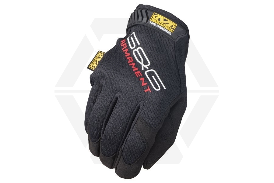 G&G Mechanix Gloves (Black) - Size Extra Large - Main Image © Copyright Zero One Airsoft