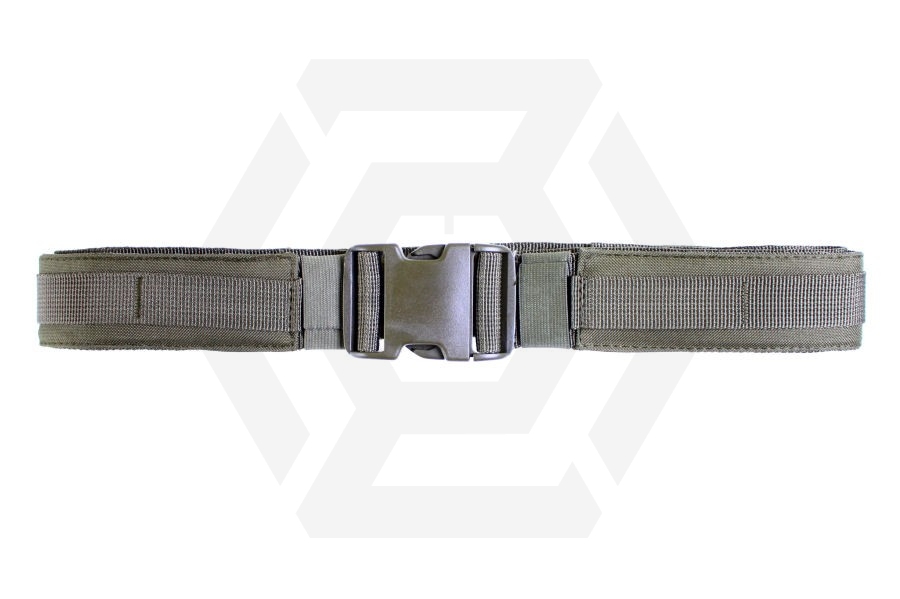 101 Inc MOLLE Belt (Olive) - Main Image © Copyright Zero One Airsoft