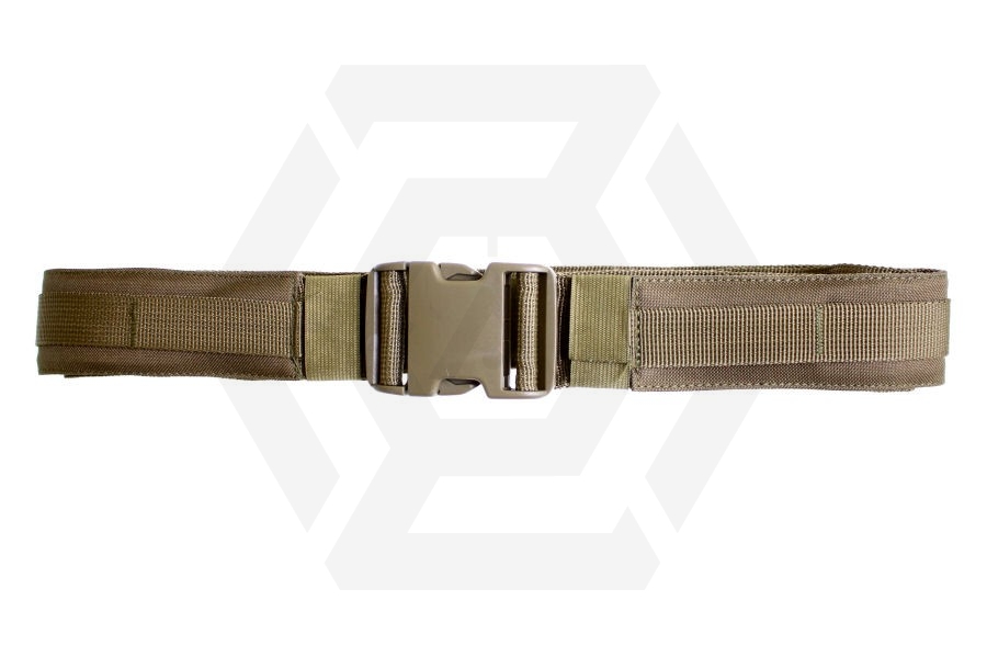 101 Inc MOLLE Belt (Coyote Tan) - Main Image © Copyright Zero One Airsoft