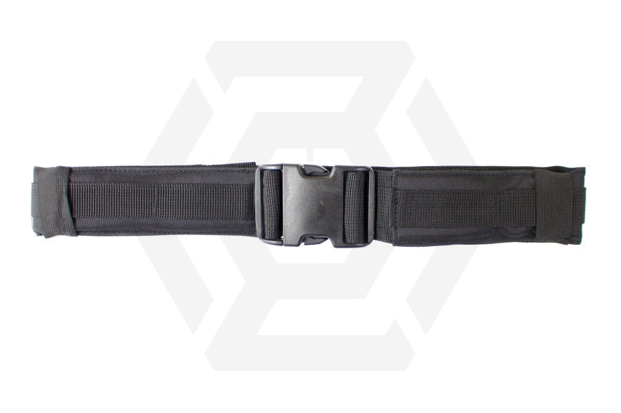 101 Inc MOLLE Belt (Black) - Main Image © Copyright Zero One Airsoft