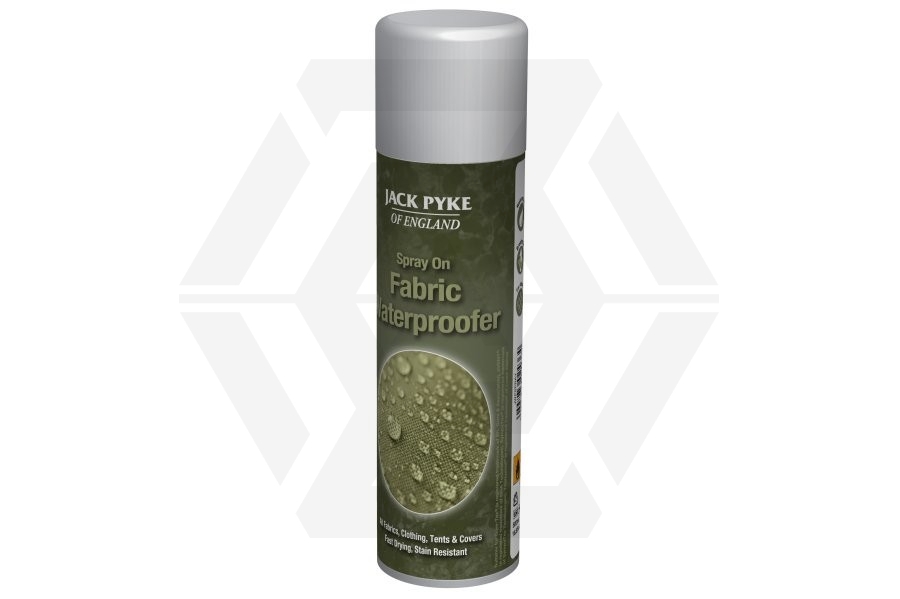 Jack Pyke Fabric Waterproofing Spray - Main Image © Copyright Zero One Airsoft