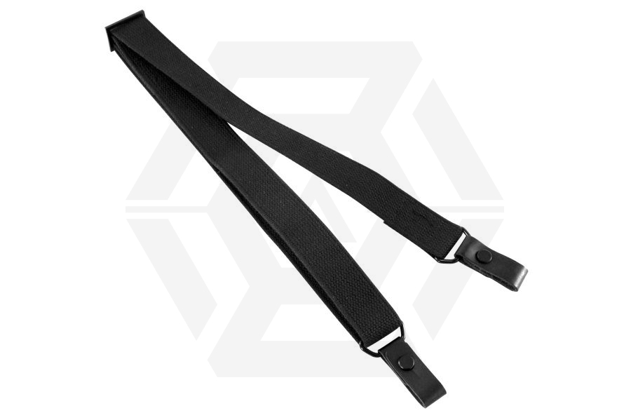 NCS Basic 2 Point Rifle Sling (Black) - Main Image © Copyright Zero One Airsoft