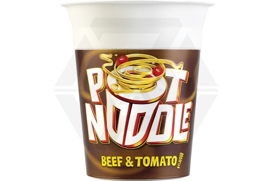Pot Noodle Beef & Tomato - Main Image © Copyright Zero One Airsoft