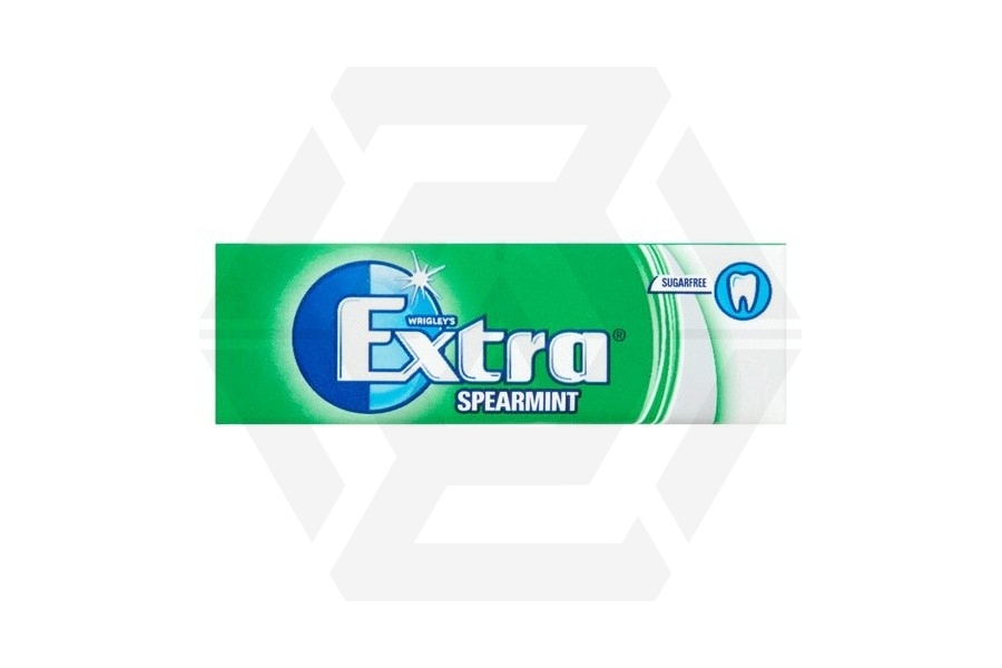 Wrigley's Extra Spearmint Gum - Main Image © Copyright Zero One Airsoft