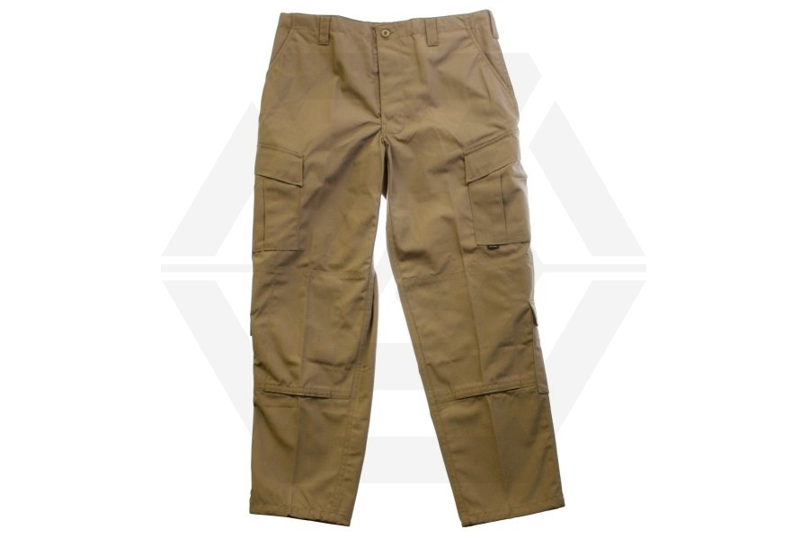 Tru-Spec Tactical Response Trousers (Coyote) - Size Extra Large - Main Image © Copyright Zero One Airsoft