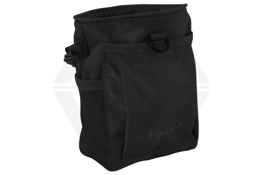 Viper MOLLE Elite Dump Bag (Black) - Main Image © Copyright Zero One Airsoft