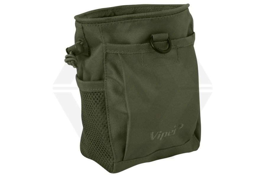 Viper MOLLE Elite Dump Bag (Olive) - Main Image © Copyright Zero One Airsoft