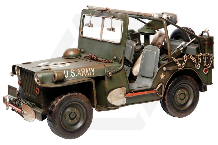 101 Inc Metal Model "Willys Jeep" - Main Image © Copyright Zero One Airsoft