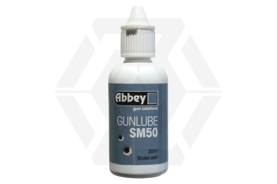 Abbey GunLube SM50 Dropper Bottle - Main Image © Copyright Zero One Airsoft