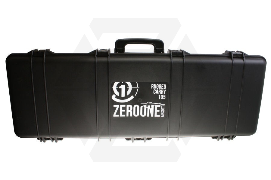 ZO Rugged Carry Case 105cm (Black) - Main Image © Copyright Zero One Airsoft