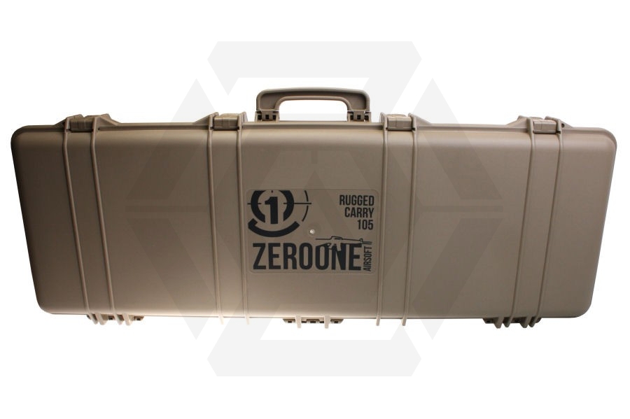 ZO Rugged Carry Case 105cm (Tan) - Main Image © Copyright Zero One Airsoft