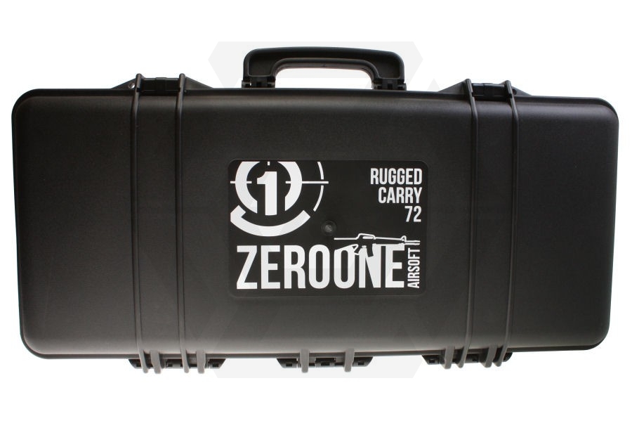 ZO Rugged Carry Case 72cm (Black) - Main Image © Copyright Zero One Airsoft