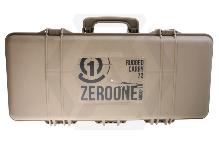 ZO Rugged Carry Case 72cm (Tan) - Main Image © Copyright Zero One Airsoft
