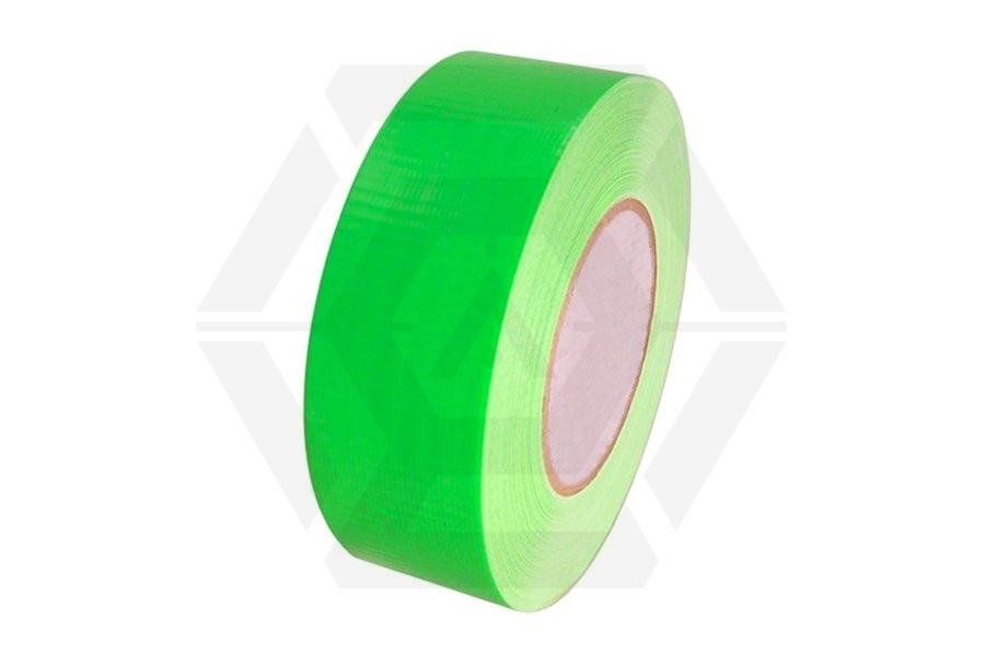 ZO Fabric Tape Fluorescent 48mm x 22m (Green) - Main Image © Copyright Zero One Airsoft