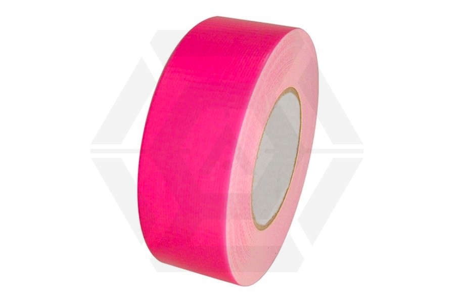 ZO Fabric Tape Fluorescent 48mm x 22m (Pink) - Main Image © Copyright Zero One Airsoft