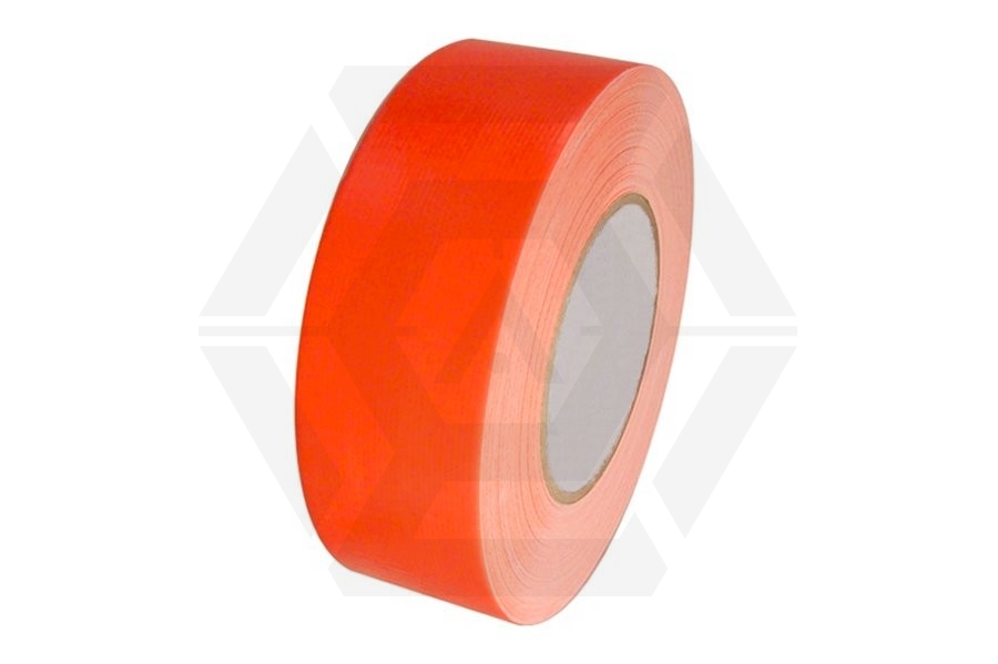 ZO Fabric Tape Fluorescent 48mm x 22m (Orange) - Main Image © Copyright Zero One Airsoft
