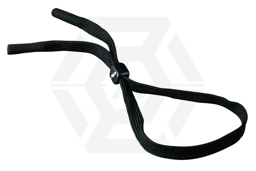 Bollé Black Neck Cord for Glasses - Main Image © Copyright Zero One Airsoft
