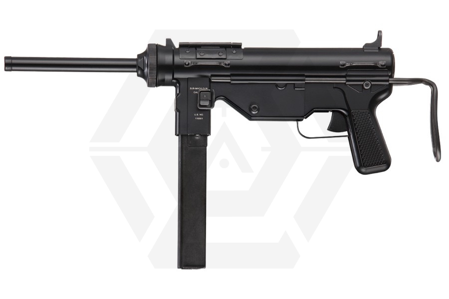 ICS AEG M3 Grease Gun - Main Image © Copyright Zero One Airsoft