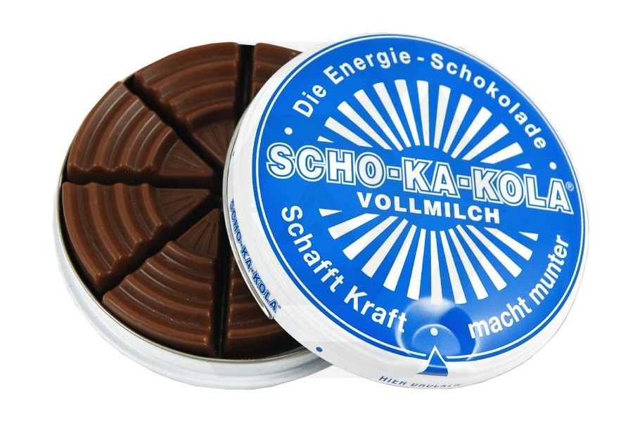 MFH Scho-Ka-Kola Coffee Infused Chocolate - Main Image © Copyright Zero One Airsoft