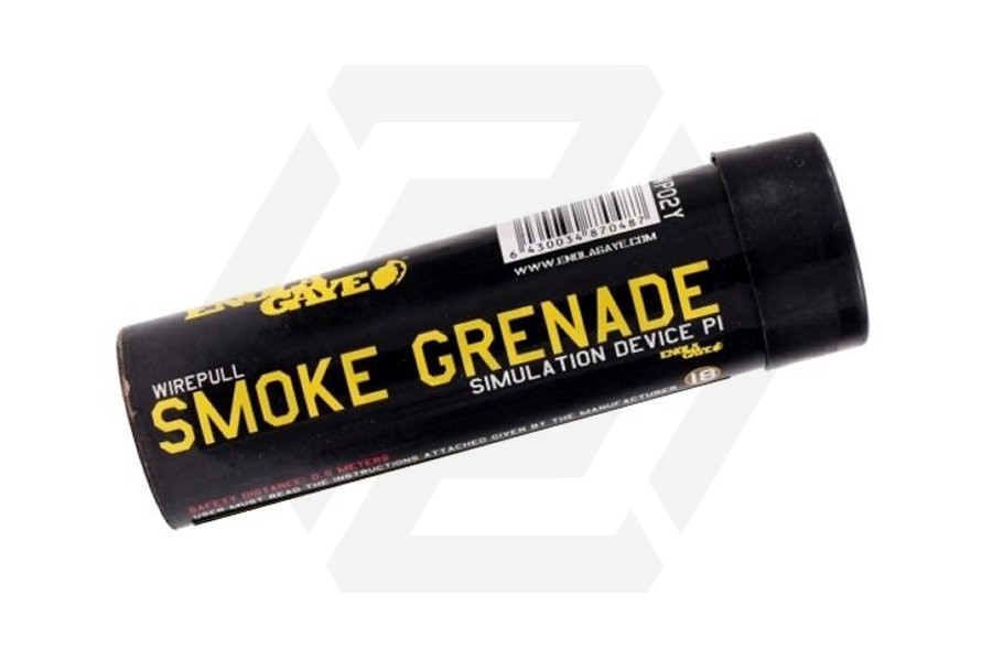 Enola Gaye WP40 Wire Pull Smoke (Yellow) - Main Image © Copyright Zero One Airsoft