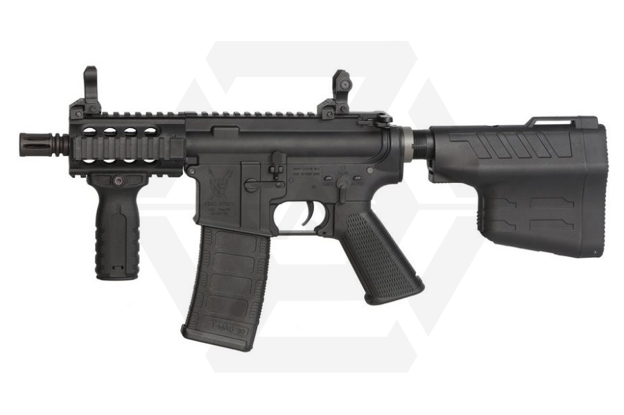 King Arms Ultra Grade II AEG M4 TWS-3 with MOSFET - Main Image © Copyright Zero One Airsoft