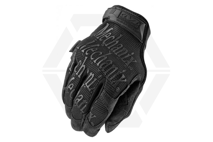 Mechanix Original Gloves (Black) - Size Extra Large - Main Image © Copyright Zero One Airsoft