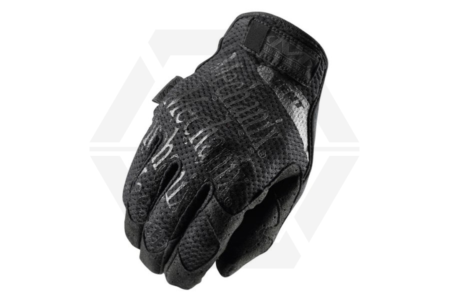 Mechanix Original Vent Gloves (Black) - Size Extra Large - Main Image © Copyright Zero One Airsoft