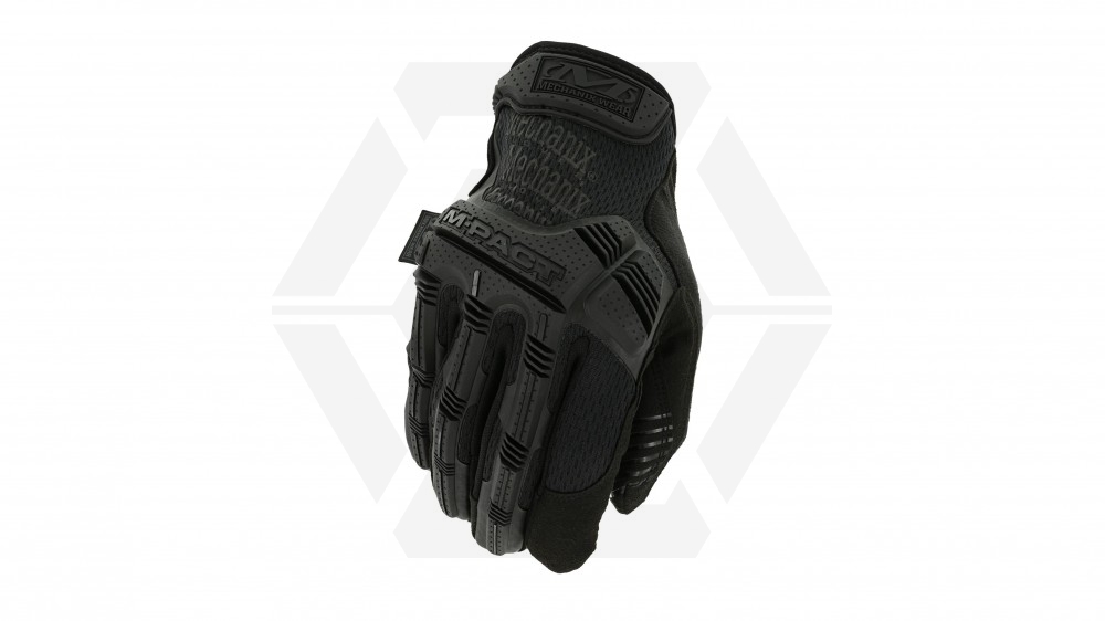 Mechanix M-Pact Gloves (Black) - Size Medium - Main Image © Copyright Zero One Airsoft