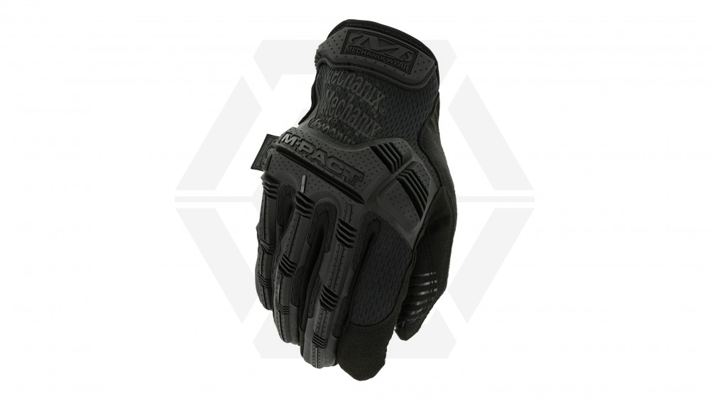 Mechanix M-Pact Gloves (Black) - Size Extra Large - Main Image © Copyright Zero One Airsoft