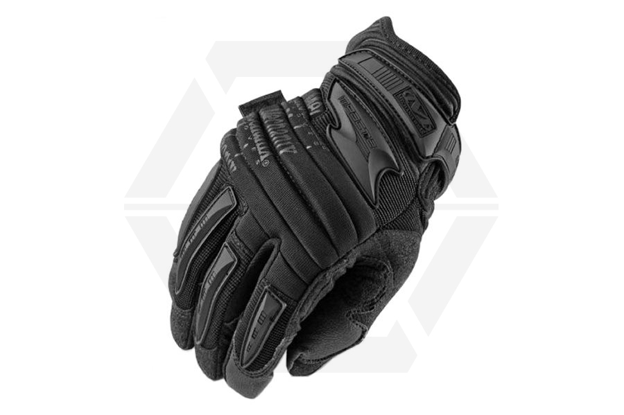 Mechanix M-Pact 2 Gloves (Black) - Size Extra Large - Main Image © Copyright Zero One Airsoft