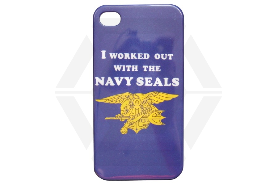 EB iPhone 4 Case "I Worked Out With The Navy Seals" - Main Image © Copyright Zero One Airsoft
