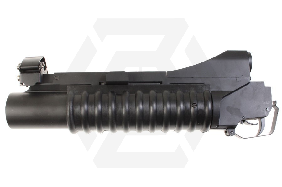 S&T M203 Grenade Launcher Short (Black) - Main Image © Copyright Zero One Airsoft