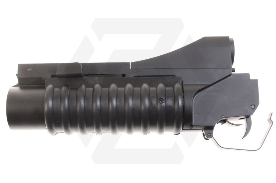 S&T M203 Grenade Launcher Mini (Black) - Main Image © Copyright Zero One Airsoft