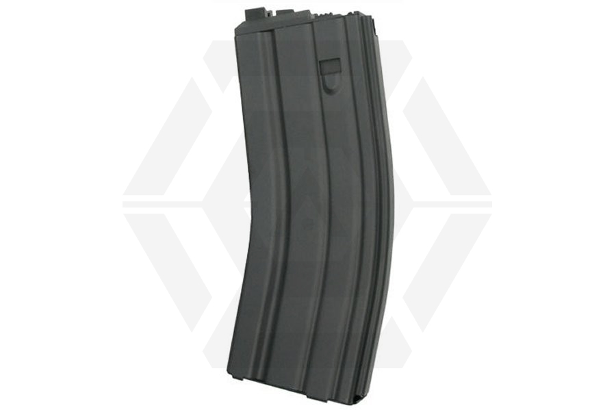 WE GBB Mag for M4 30rds (Black) - Main Image © Copyright Zero One Airsoft