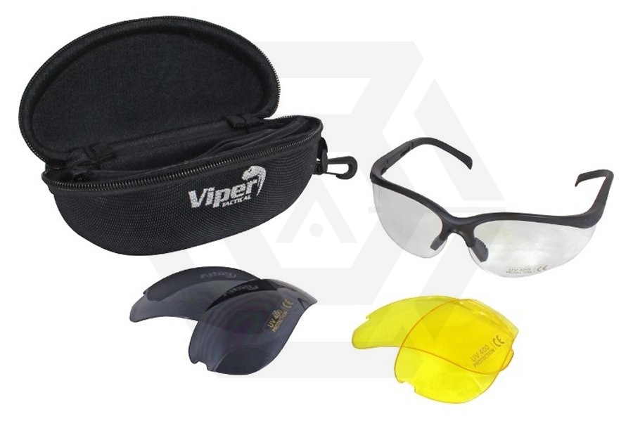 Viper Mission Glasses - Main Image © Copyright Zero One Airsoft