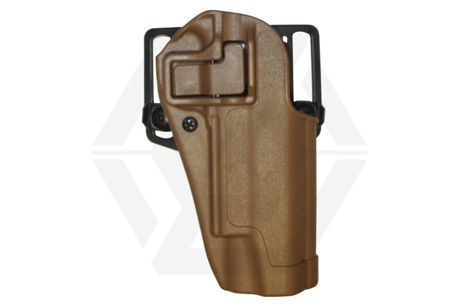 Blackhawk CQC SERPA Holster for Colt 1911 & Clones Right Hand (Coyote Tan) - Main Image © Copyright Zero One Airsoft