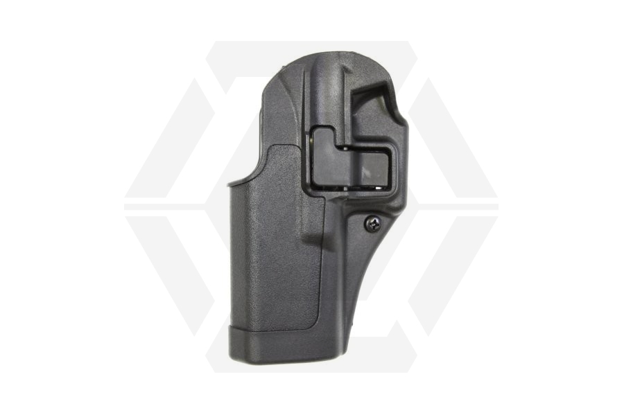 BlackHawk CQC SERPA Holster for Glock 17, 22, 31 & 18C Left Hand (Black) - Main Image © Copyright Zero One Airsoft