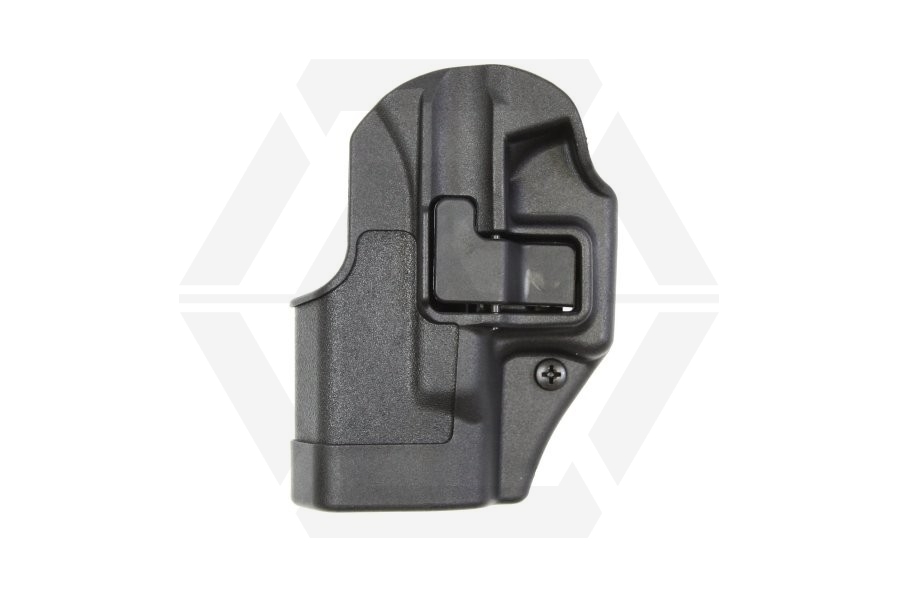 BlackHawk CQC SERPA Holster for Glock 26, 27 & 33 Left Hand (Black) - Main Image © Copyright Zero One Airsoft