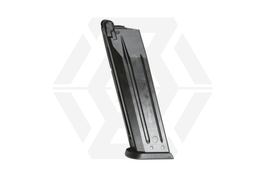 ASG GBB Gas Mag for CZ P-09 25rds - Main Image © Copyright Zero One Airsoft