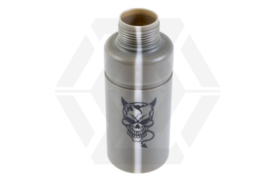 Thunder Grenade CO2 Reload Shell - Devil - Main Image © Copyright Zero One Airsoft