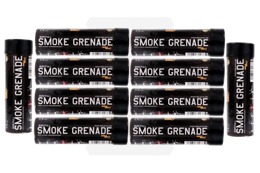 Enola Gaye WP40 Wire Pull Smoke (White) Box of 10 (Bundle) - Main Image © Copyright Zero One Airsoft
