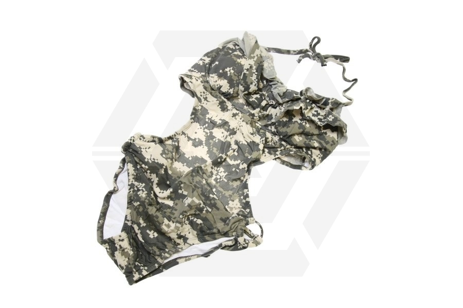 Weekend Warrior Women's Camo Swimming Suit (ACU) - Size Small - Main Image © Copyright Zero One Airsoft