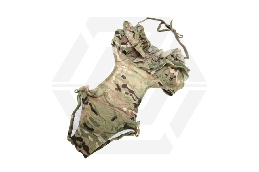 Weekend Warrior Women's Camo Swimming Suit (MultiCam) - Size Small - Main Image © Copyright Zero One Airsoft