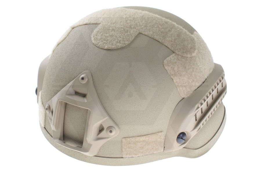 MFH ABS MICH 2002 Helmet (Coyote Tan) - Main Image © Copyright Zero One Airsoft