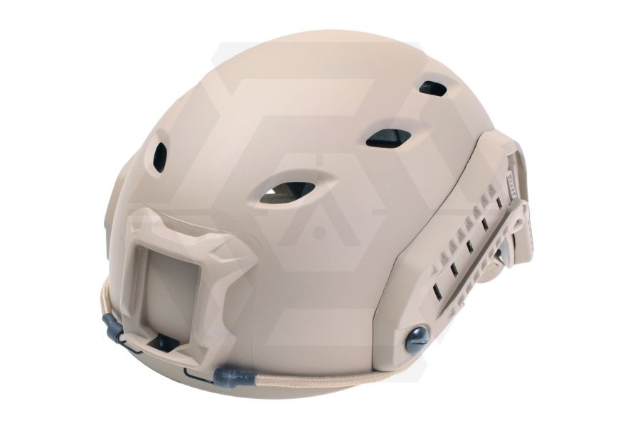 MFH ABS Fast Para Helmet (Coyote Tan) - Main Image © Copyright Zero One Airsoft
