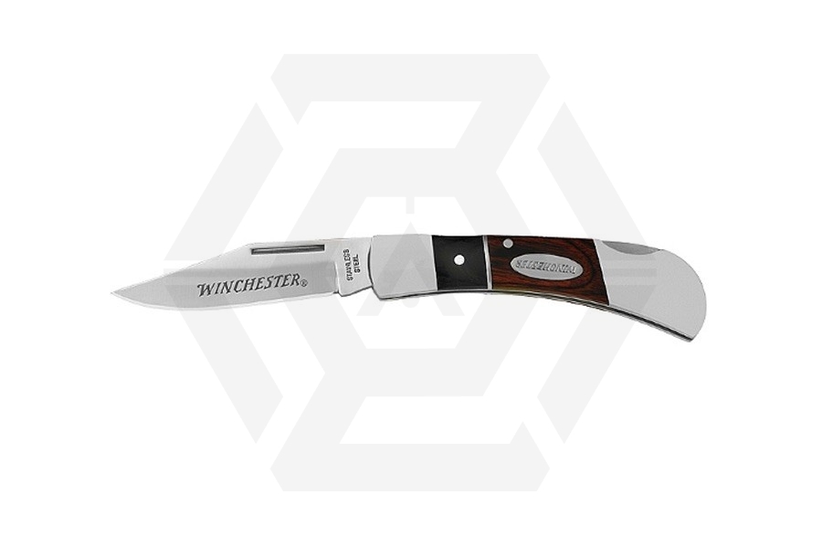Winchester Folding Pocket Knife - Main Image © Copyright Zero One Airsoft