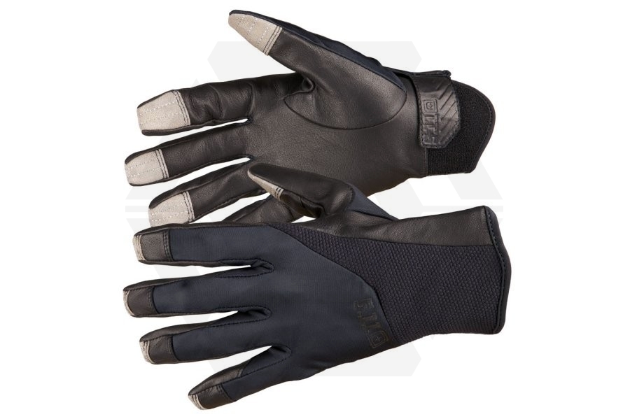 5.11 Screen Ops Duty Gloves (Black) - Size Extra Large - Main Image © Copyright Zero One Airsoft